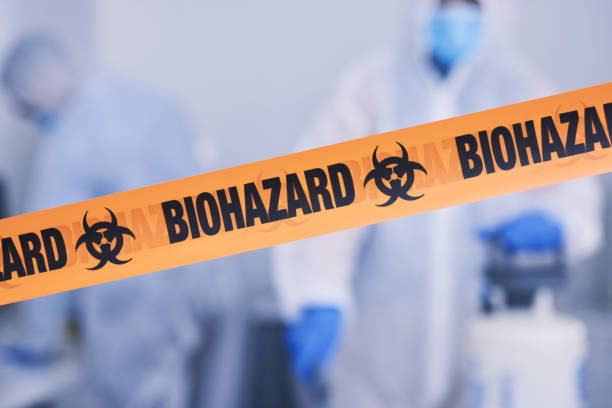 Professional Trauma Scene Cleanup technician working in Richmond, MN